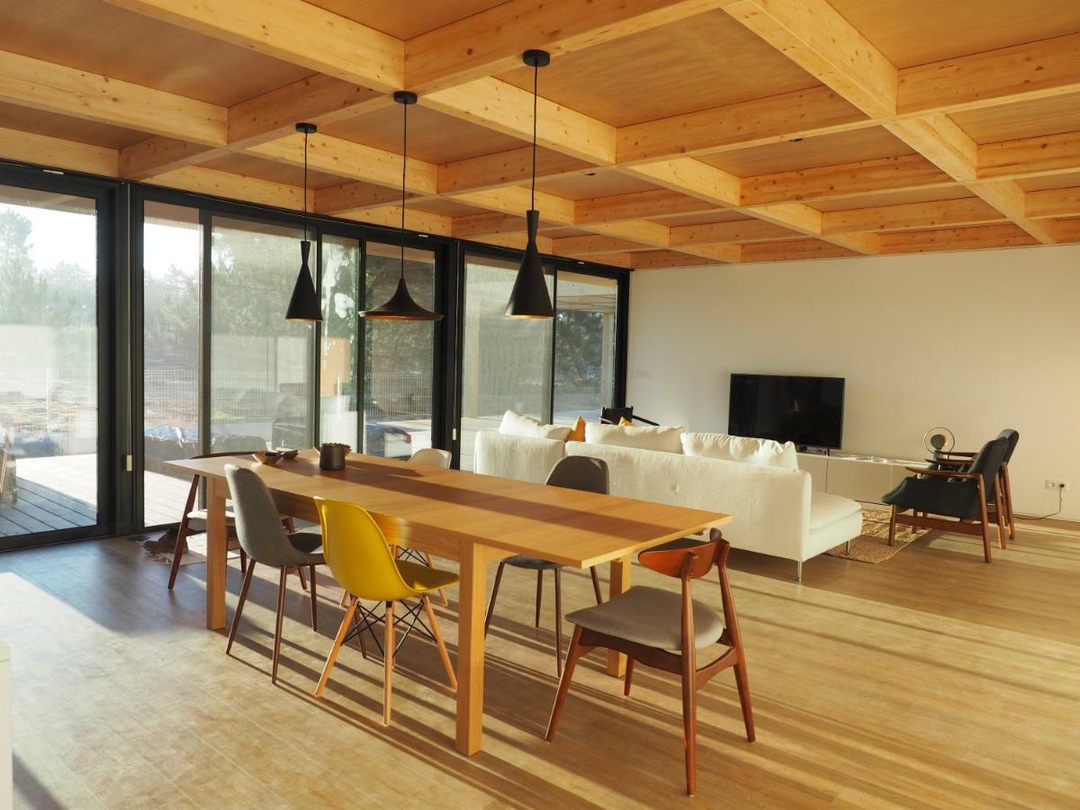 Casa Das Pergolas كومبورتا المظهر الخارجي الصورة